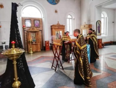 храм богоявления в артеме