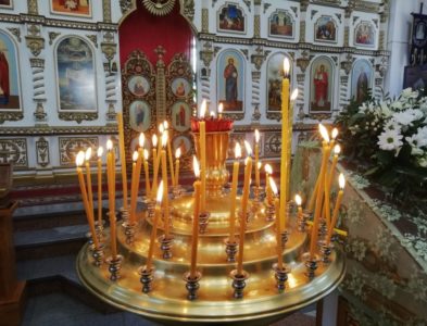 храм богоявления в артеме