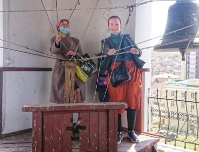 храм богоявления в артеме