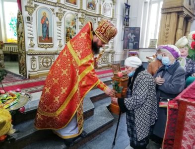 храм богоявления в артеме