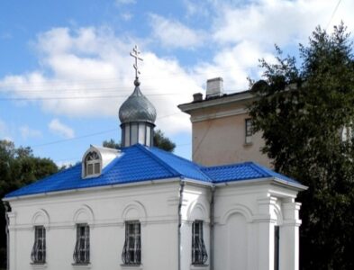 храм богоявления в артеме