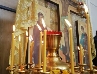 храм богоявления в артеме