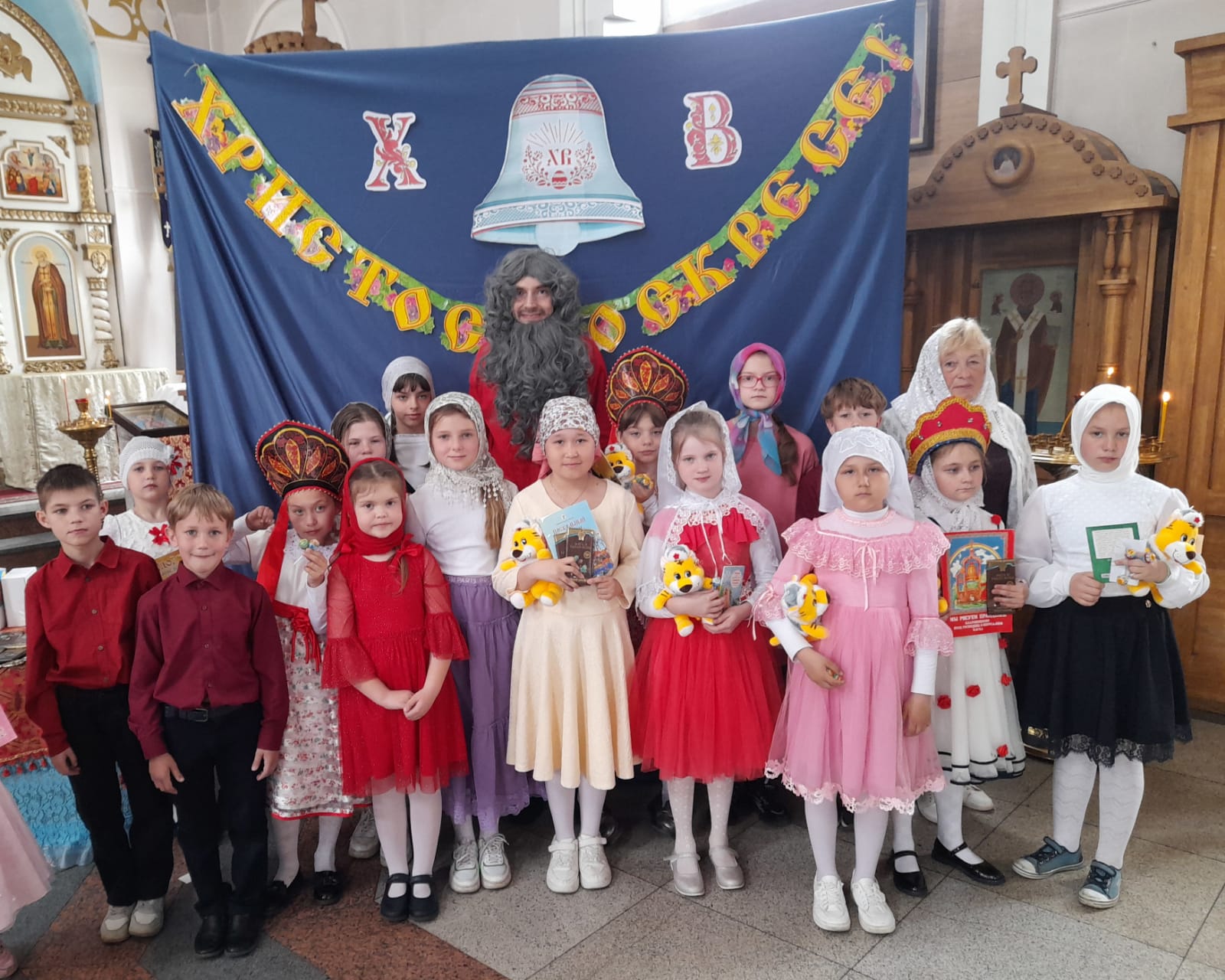 Пасхальный утренник