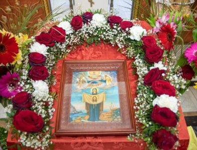 В Борисове состоялось принесение иконы Божией Матери «Порт – Артурская» в храм святого великомученика Георгия Победоносца