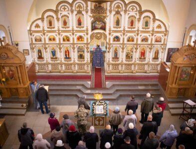 Воскресное богослужение в неделю 27-ю по Пятидесятнице