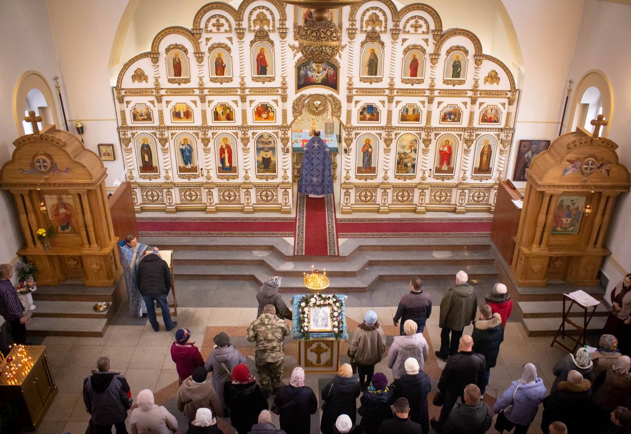 Воскресное богослужение в неделю 27-ю по Пятидесятнице